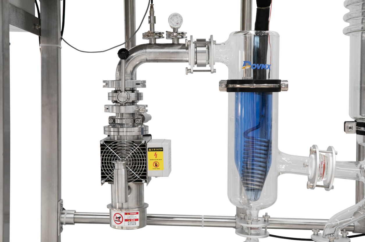 High Purity Short Path Distillation Plant With Continuous Processing ...