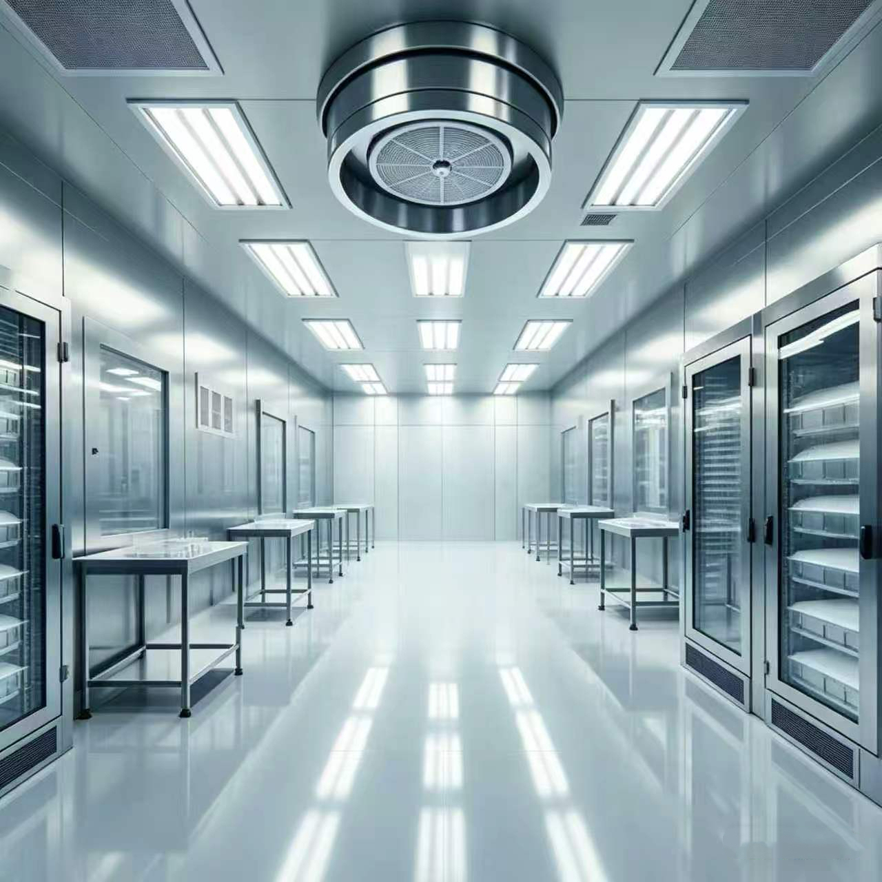 Modular GMP Cleanroom System Rapid Deployment For Sterile ...